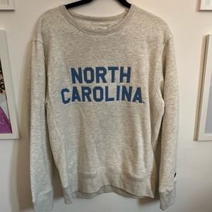 Womens League UNC Chapel Hill Crewneck Size Medium